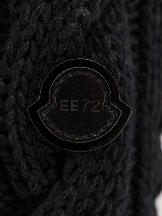 Moncler 4 Edward Enninful Ee72 Virgin Wool Turtleneck