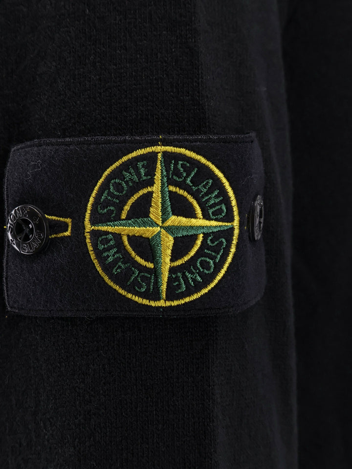 Stone Island Sweaters - Blacks and greys | 6b7f9a87d8d0ed3bb1032076c72827e8ad967292
