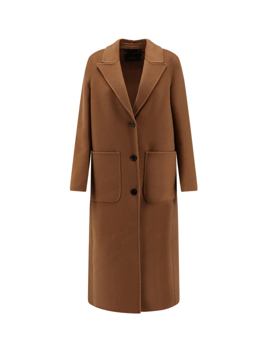 Elsa Db Wool Coat
