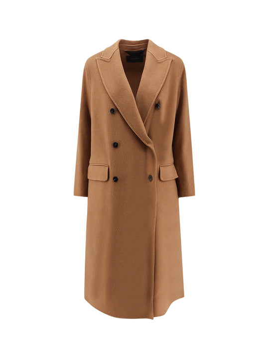 Arianna Db Wool Coat