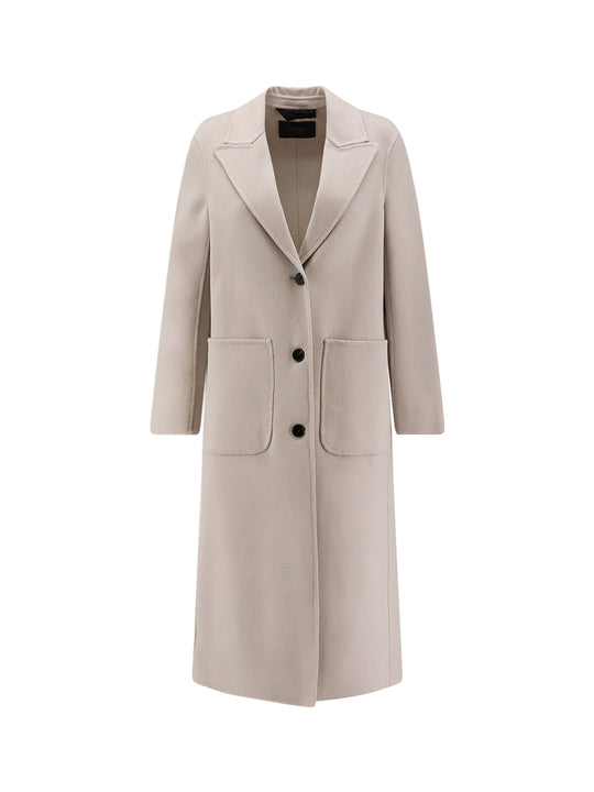 Elsa Db Wool Coat