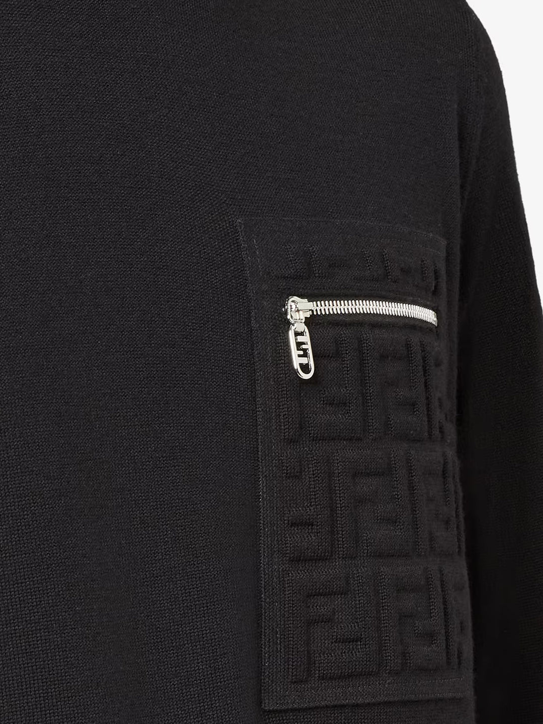 Fendi Sweaters - Blacks and greys | e37c78bfcf1e15d32aa8dbdc6d29d6995420b111