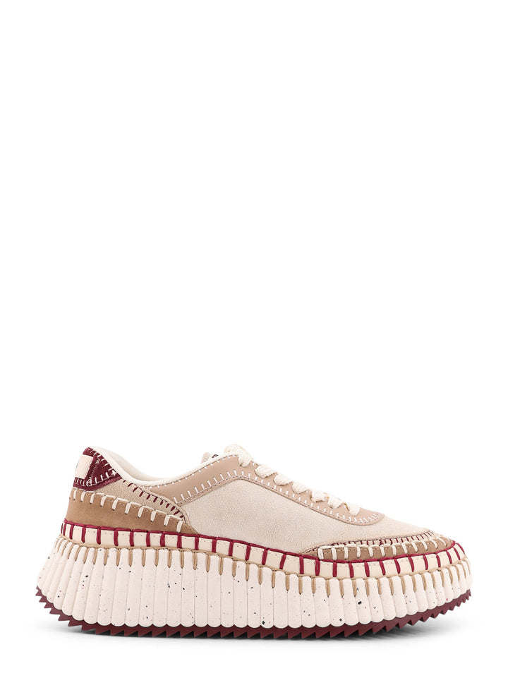 Chloè Sneakers - Beige - Purple 1 | 3d3ded67386249d148c3fc30626655b3b3bade56