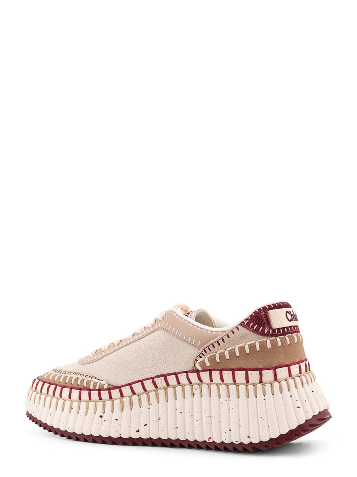 Chloè Sneakers - Beige - Purple 1 | 4d8bc322741d8331977afb4814a2e9edd0cca8a0