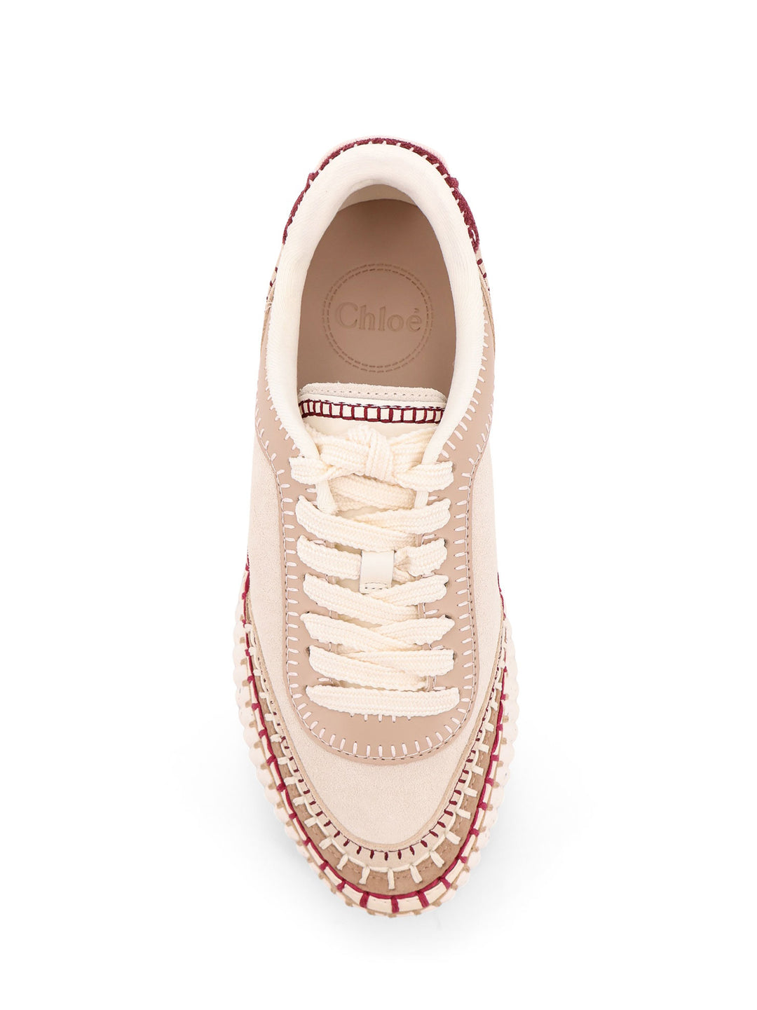 Chloè Sneakers - Beige - Purple 1 | 4cfe741f79c5e37d1f566bce4ca26f6a9af8c79c