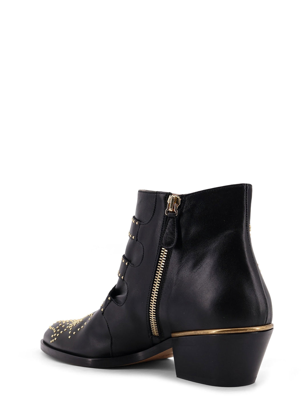 Chloè Boots - Black Gold. | fd1143629dd47e149dfbf47288308acf3ae3e7b5