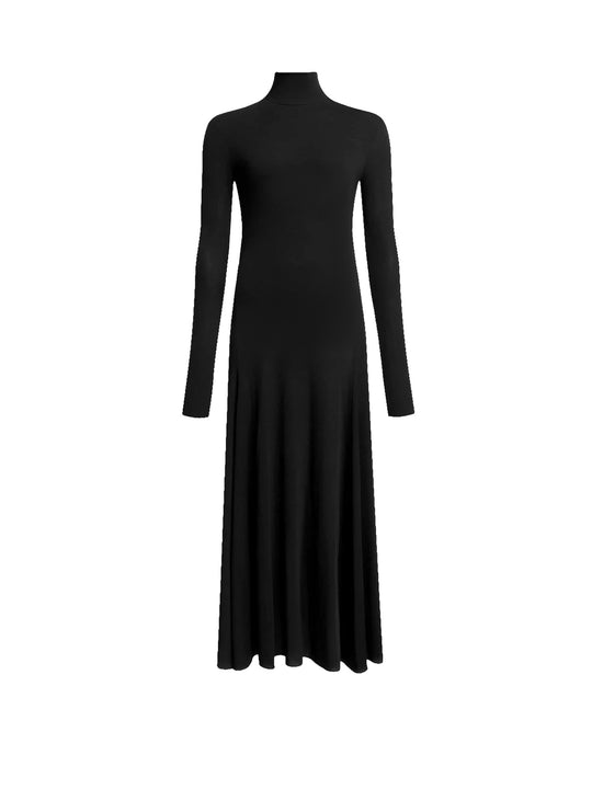 Viscose Long Heart Dress