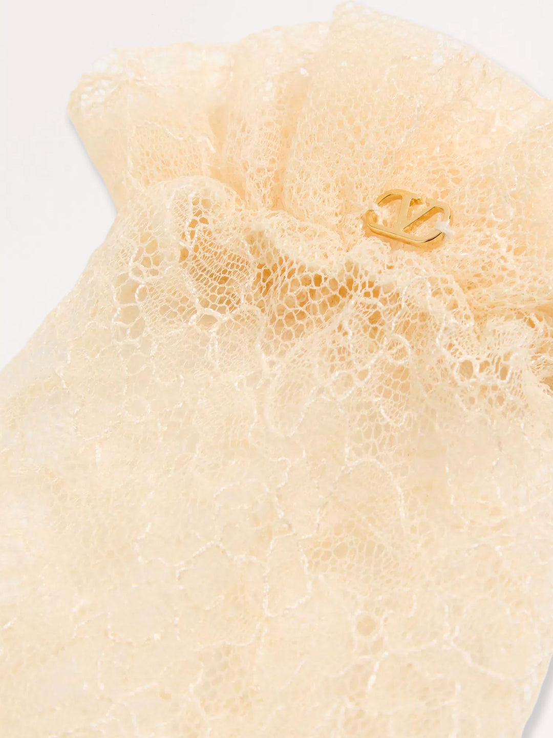 Valentino Garavani Gloves - BLUSH GREY/ORO | d7f5e2fc9bf2b671c6ec74ccf3c642b5b2eb84dd