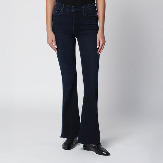 Dark Blue The Weekender Fray Jeans