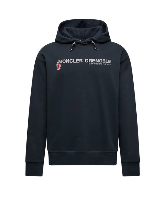 Cotton Hooded Sweatshirt