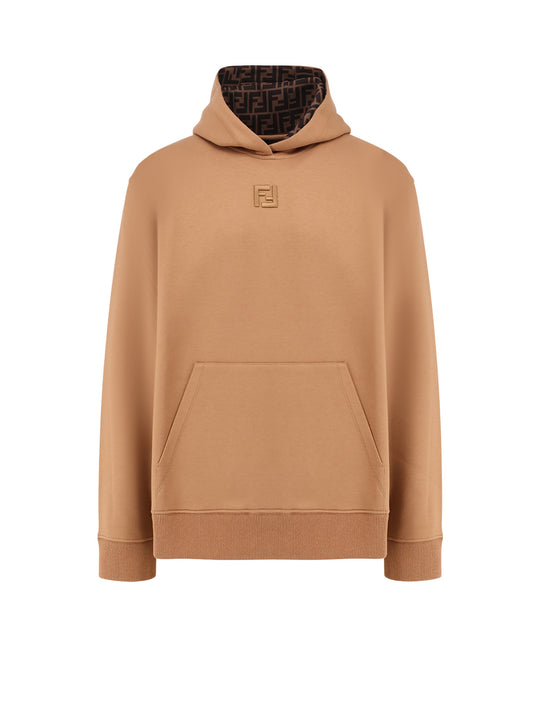 Cotton Hooded Sweatshirt
