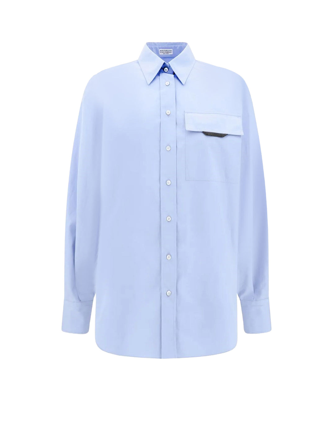 Brunello Cucinelli Shirts - Blu e Verdi | e76adab15aa0851857d278bad166d659986959ab