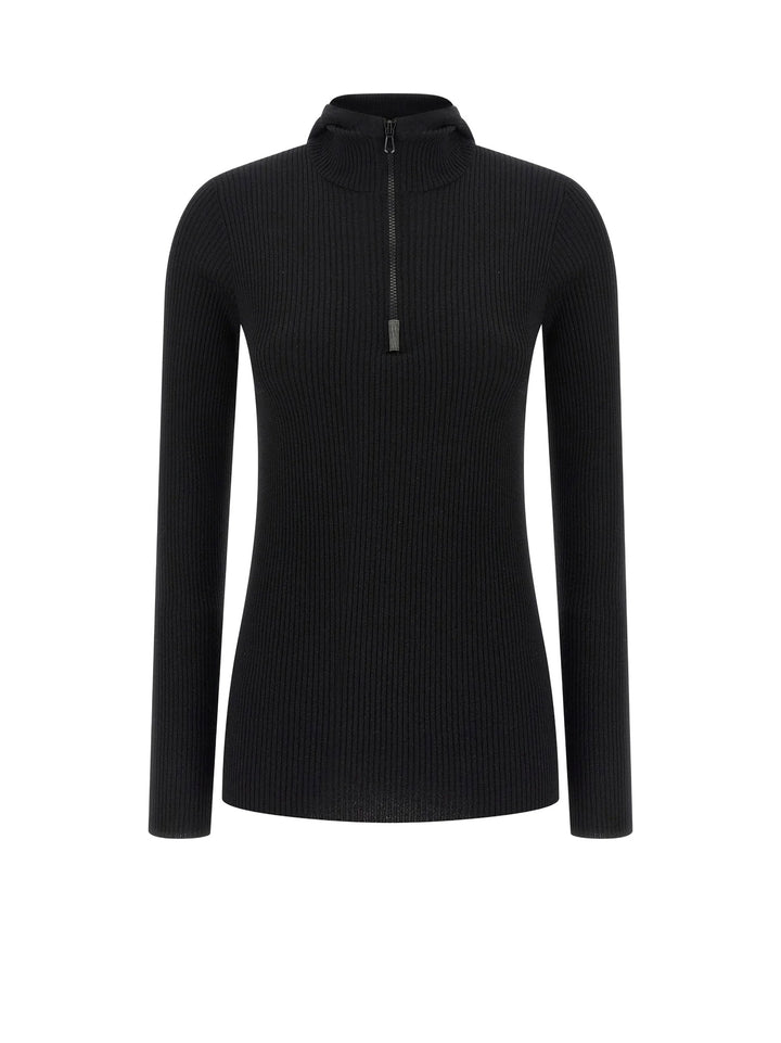 Brunello Cucinelli Sweaters - Blacks and greys | 695e418a895ebfc74e658e905016396cc6f7a287