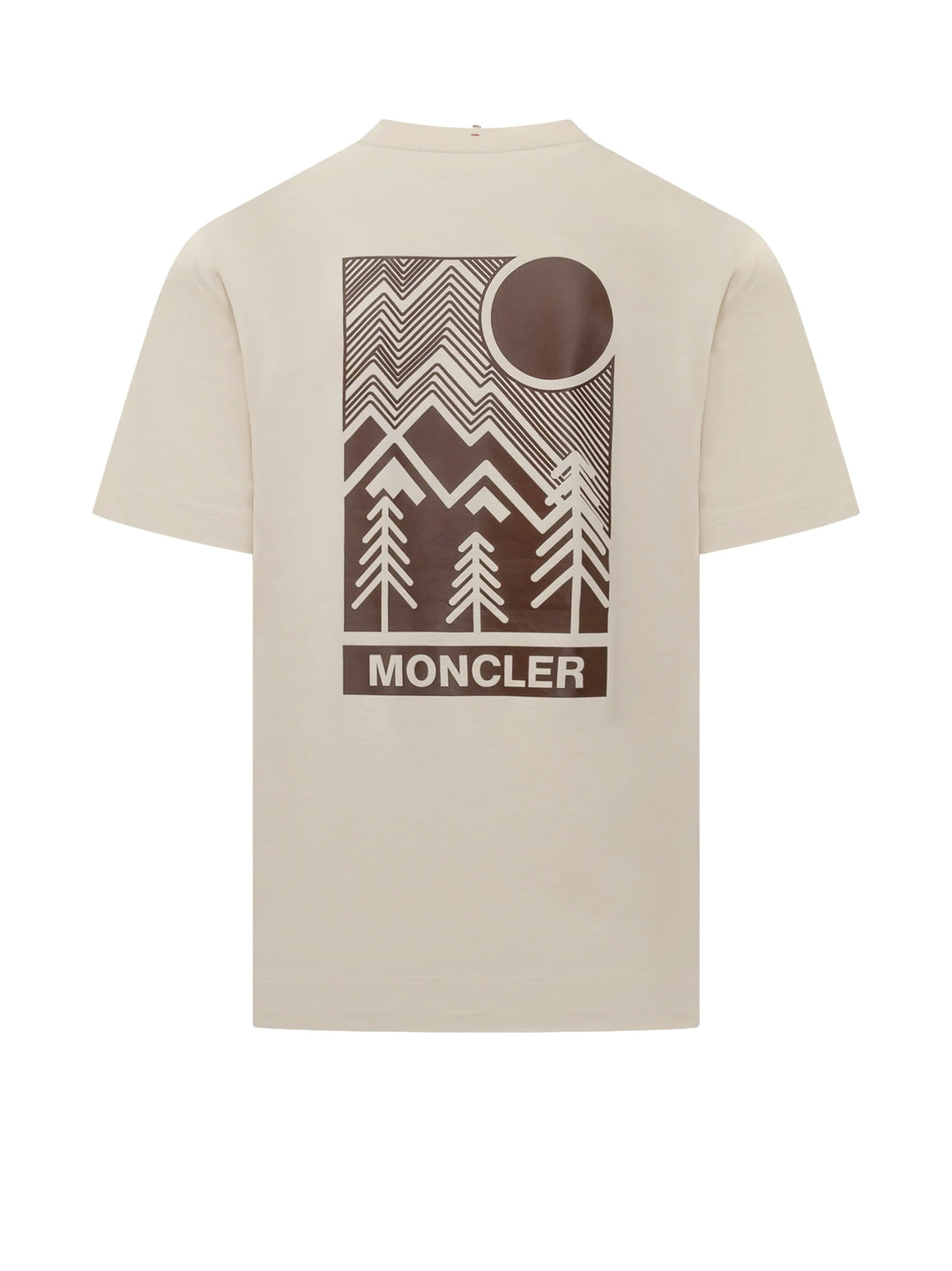 Moncler Grenoble T-shirts and Polos - Light and natural | 13fc6c2a16e937be25a054e9ef3daa719cdd185f