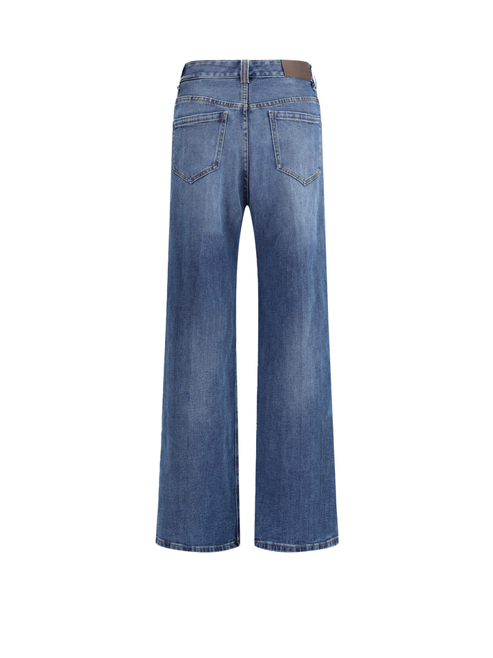 Brunello Cucinelli Jeans - Blue and green | 631c88bf7371eced09910495db12b4b2d83f2ad5