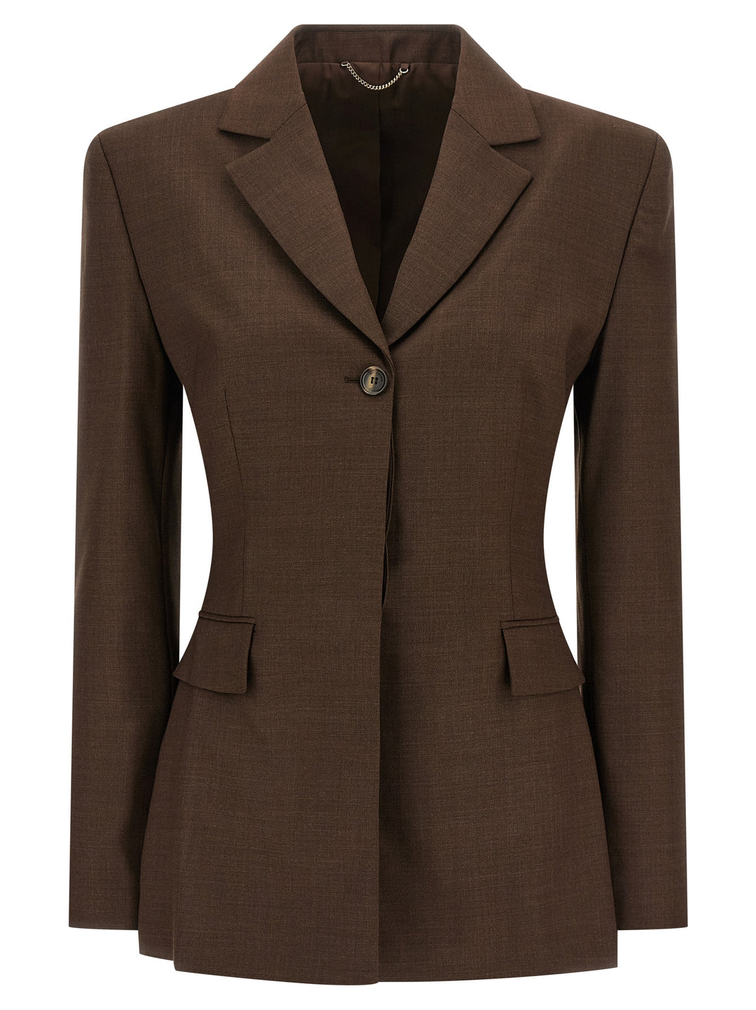 Magda Butrym 03 BlazerS - Brown | bb662b5a087740bcb0faa5fd439ea7aaf8ddd925