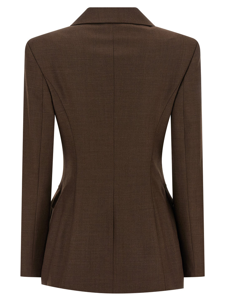 Magda Butrym 03 BlazerS - Brown | f0549b3d69d2c2e2b7120bb9ccc1a69847511e7e
