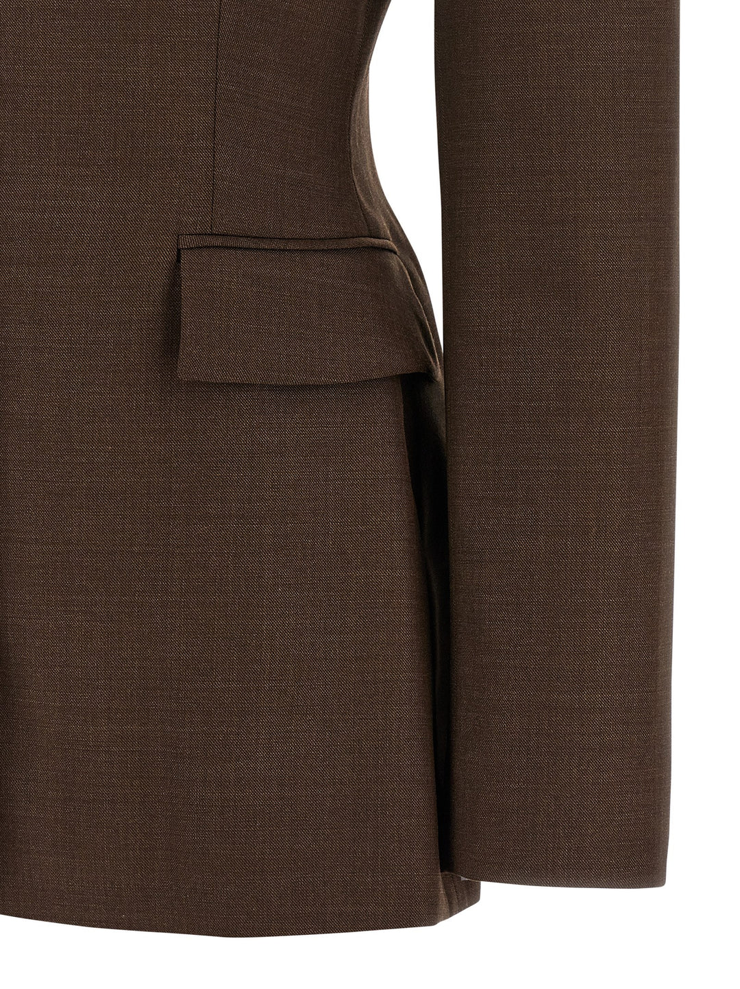 Magda Butrym 03 BlazerS - Brown | d0189b96cede745307d9a0662e0286a665906b3c