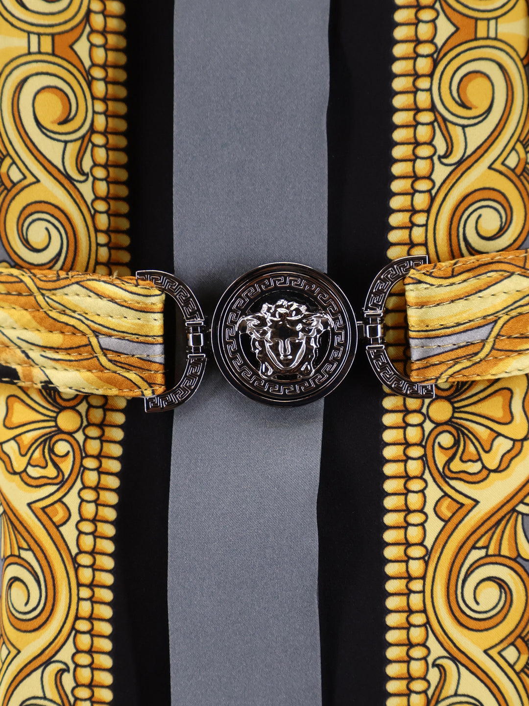 Versace Dresses - Light Grey+Elephant Grey | d60b4b5776221dad5eb079f742ca7fdc34de065c