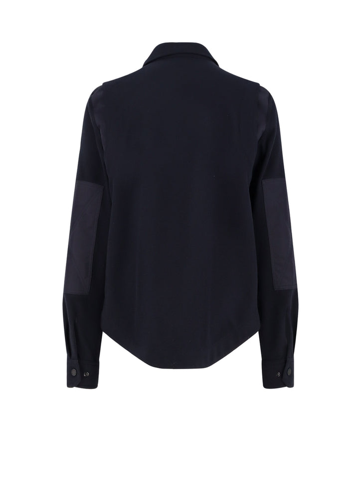 Moncler Grenoble Shirts - Blue and green | 06d3e01c4c780e704a9ccc6c587c43ba89e894c4