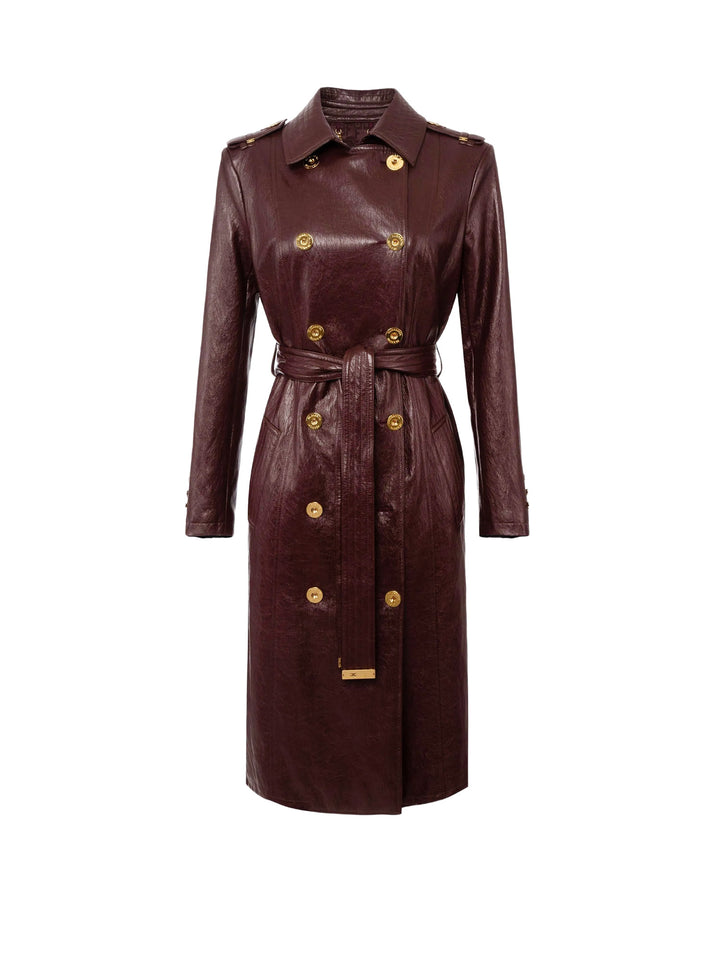 Elisabetta Franchi Jackets - Merlot | 4f3005a27299b86e5d2feef72928e377bebf5497