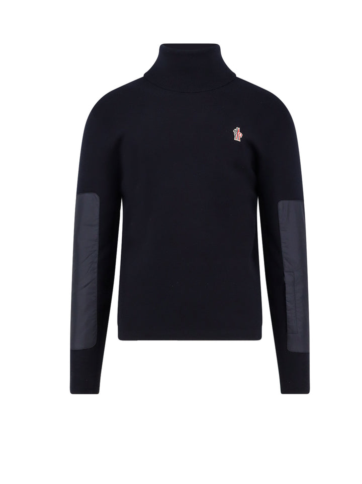 Moncler Grenoble Sweaters - Blue and green | a5c89bf5418b17da58365034feca51e732716432
