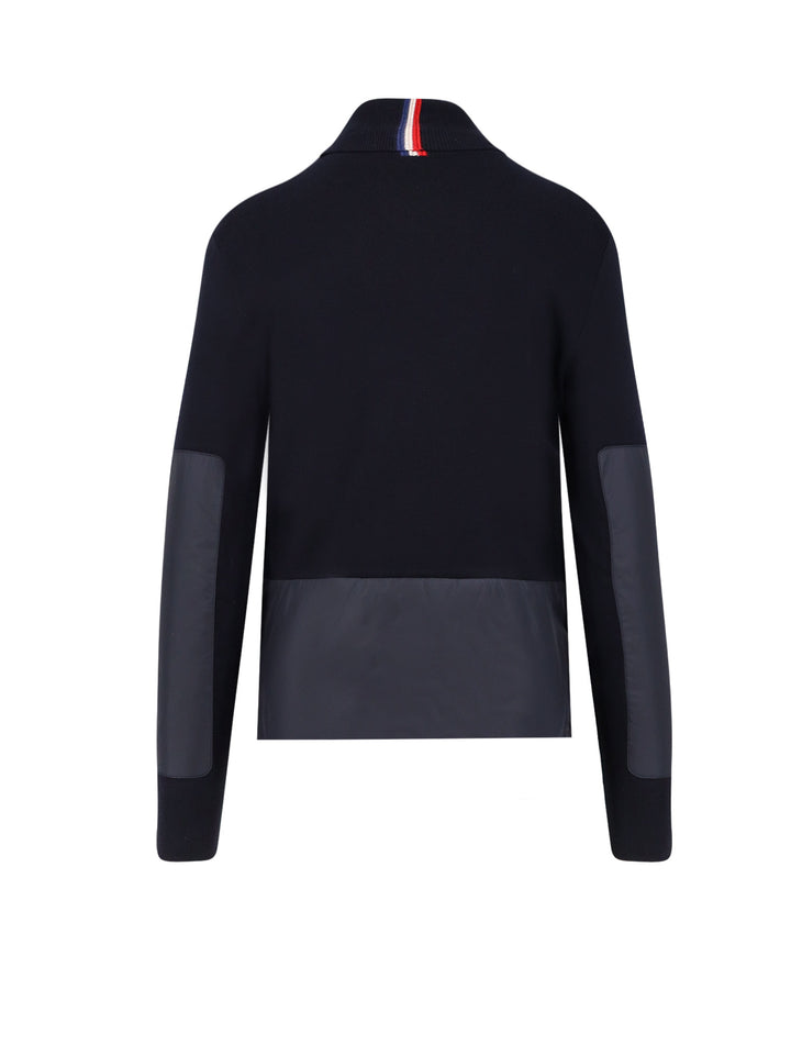 Moncler Grenoble Sweaters - Blue and green | f82accb86b5b8ed4185292dcffc2f55b2554bd42