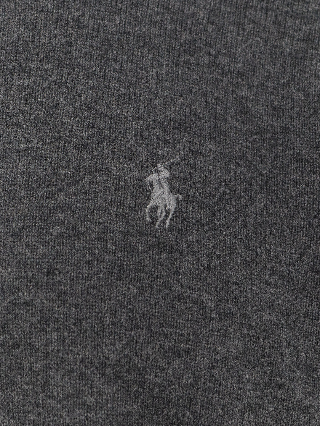 Polo Ralph Lauren Sweaters - DARK CHARCOAL HEATHER | 8e9f9265081720ced5d0284eac9436e414c3afc3