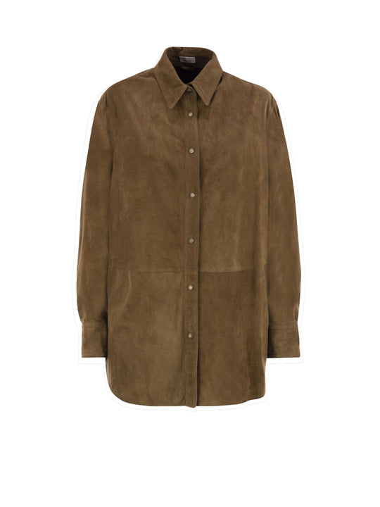Suede Shirt/Jacket
