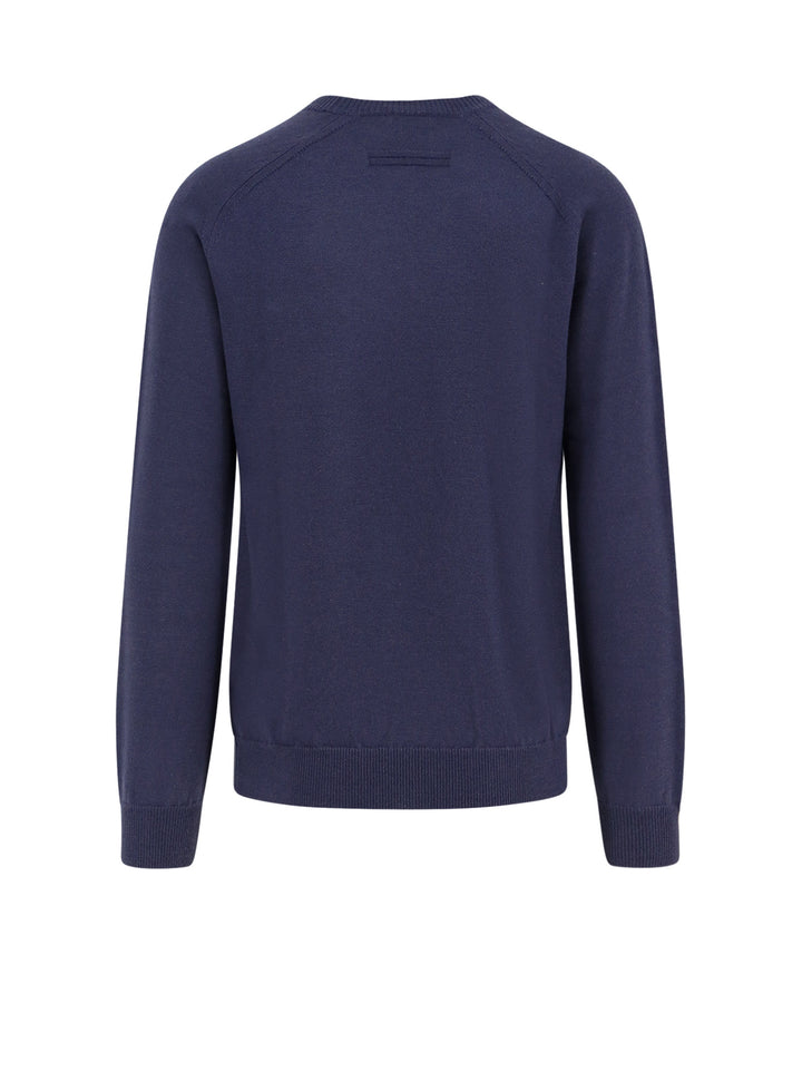 Zegna Sweaters - Blue and green | 93efede9015471862ac4a0049d192c18aa7f31d8