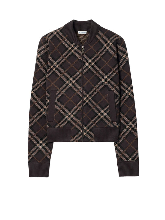 Gene Wool And Cashmere Cardigan