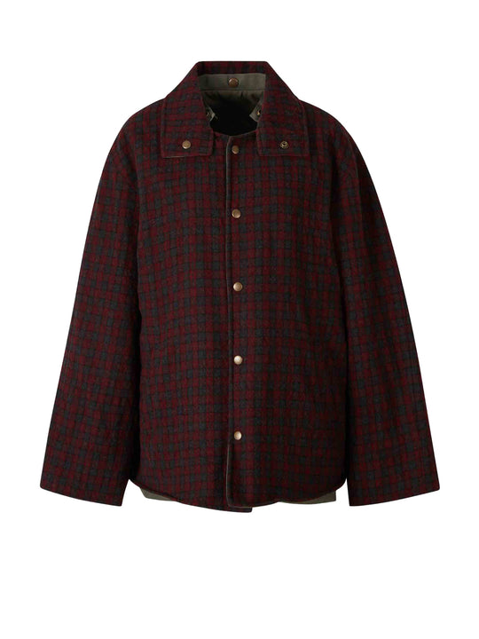 Reversible Nylon Jacket