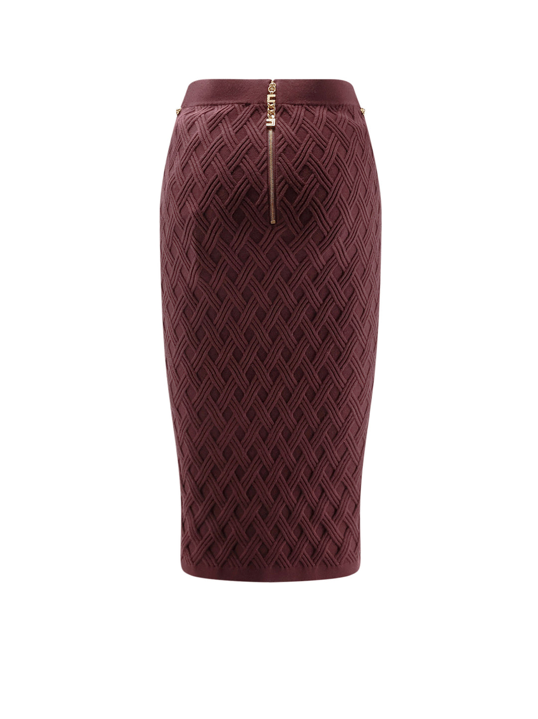 Elisabetta Franchi Skirts - Merlot | 919890f30088b68b7109effbb6007298c56997a5