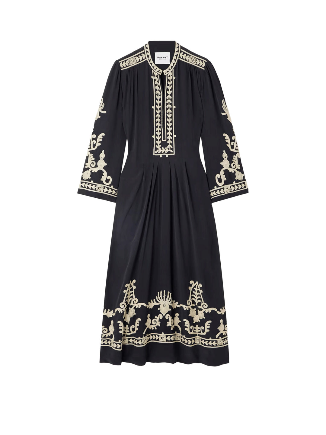 Marant Etoile Dresses - Blacks and greys | f32cf2bf93edc7bbfb3fdd9c541626fb6f377f35