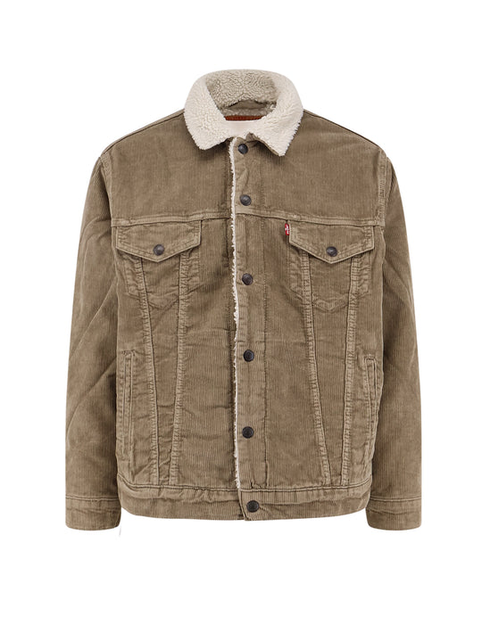 Corduroy Jacket With Repreve® Lining