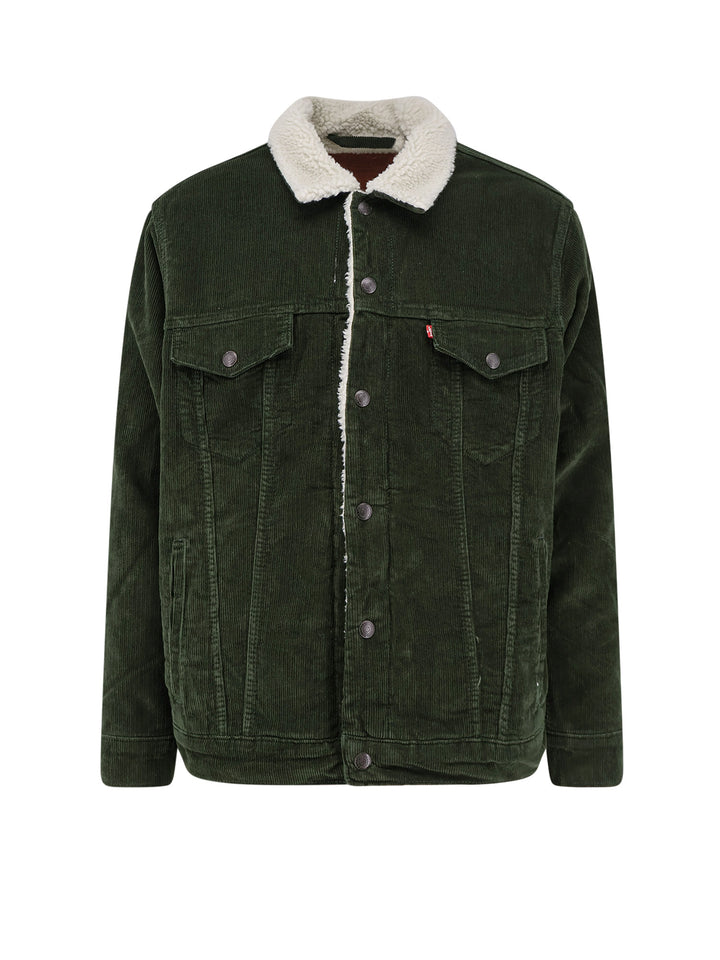 Levi'S Jackets - Blue and green | 6653bfefdf1d2b253877e42f81f864f34f8f32f3