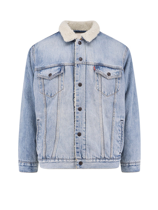 Denim Jacket With Repreve® Lining