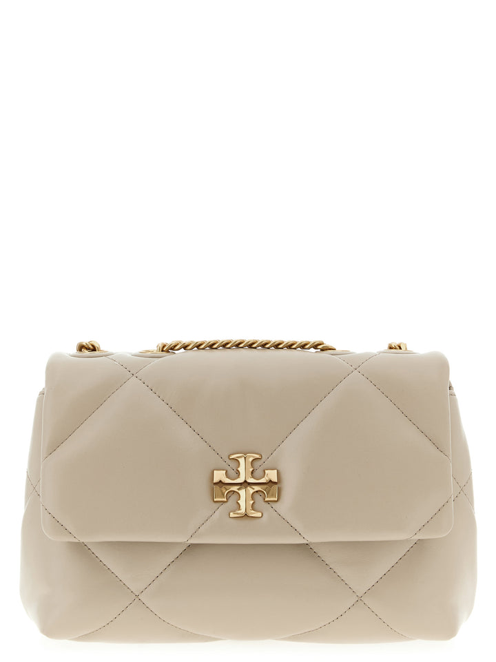 Tory Burch Kira Diamond Quilted Crossbody Bags - White | 469aef8d4849975a63b34a8080c62ecf132db812
