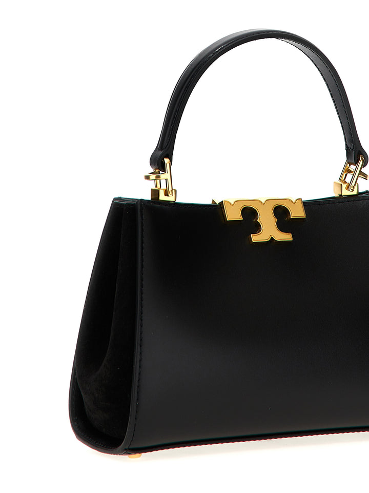Tory Burch Eleanor Mini Satchel Hand Bags - Black | d88660380d863a5d2d0dcd3ac06323ec5ea9644f