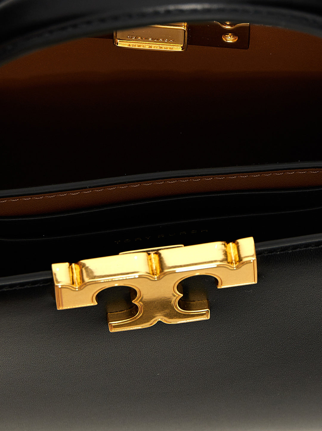 Tory Burch Eleanor Mini Satchel Hand Bags - Black | 5fed247594876af45db3b2c807978f598040efa4