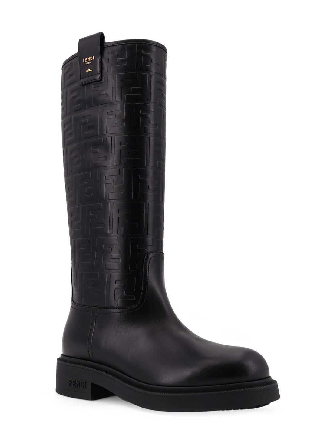 Fendi Boots - NERO+NERO | 76cbca69d1c62b855d205a4a36dc6ff271379b45