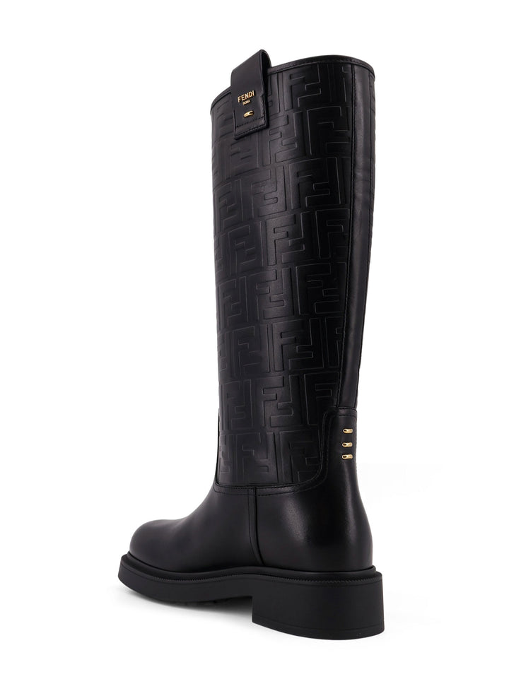 Fendi Boots - NERO+NERO | 189e281ea38196bf7e4e83fddce2d2c322f126c9