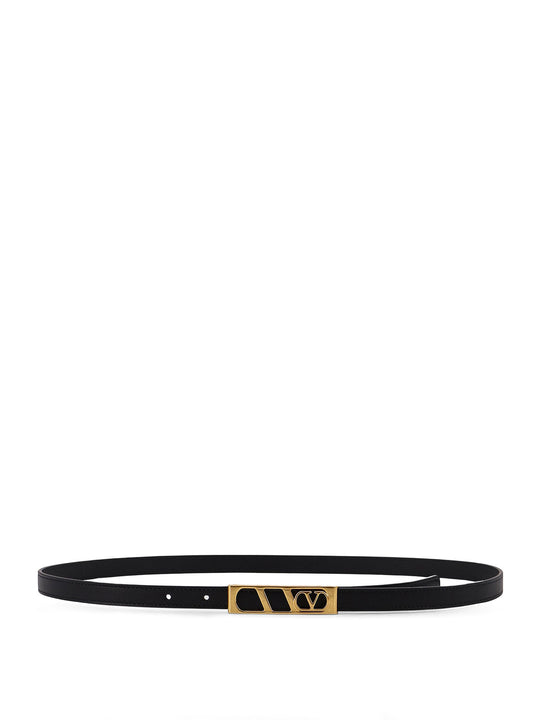 Vlogo Leather Belt