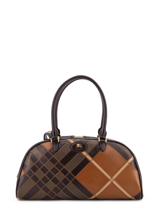 Highlands Bowling Medium Leather Handbag