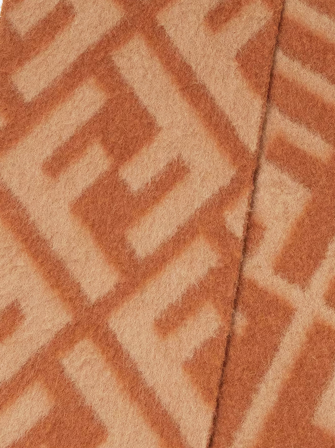 Fendi Scarfs - CAMMELLO+BRANDY | 47a6e626f5308afc384333b8d6944bfccc693e4c