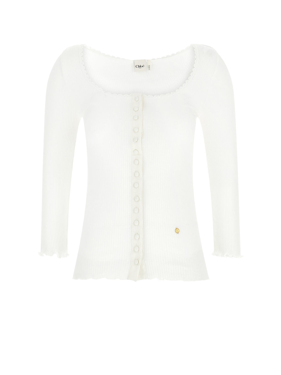Chloè Shirts - Light and natural | 0c98de9cf828610a6429dfc0be9bdf6328545311