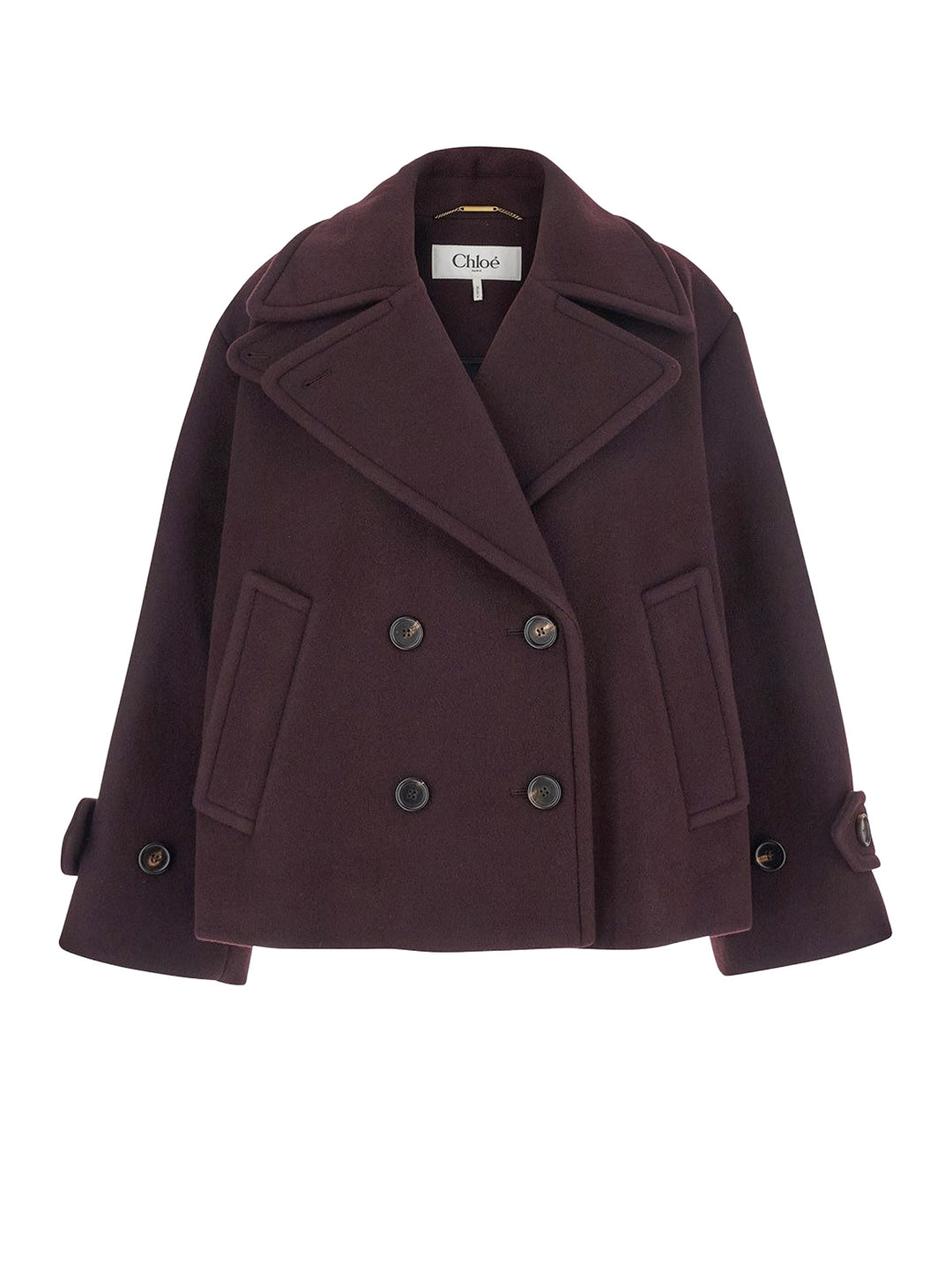 Chloè Coats - Deeppurple | f06f8fb95bbcec1c399bdb30cf62f798451f2c9c
