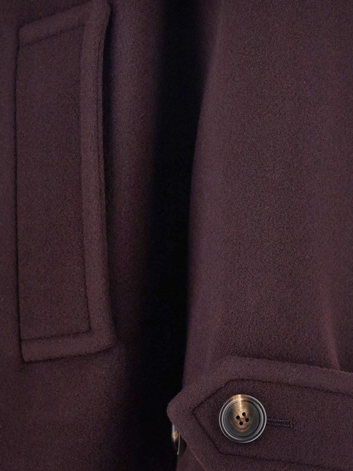 Chloè Coats - Deeppurple | 36c9fb5dfaca4c21956094f09627bd621bc370ff