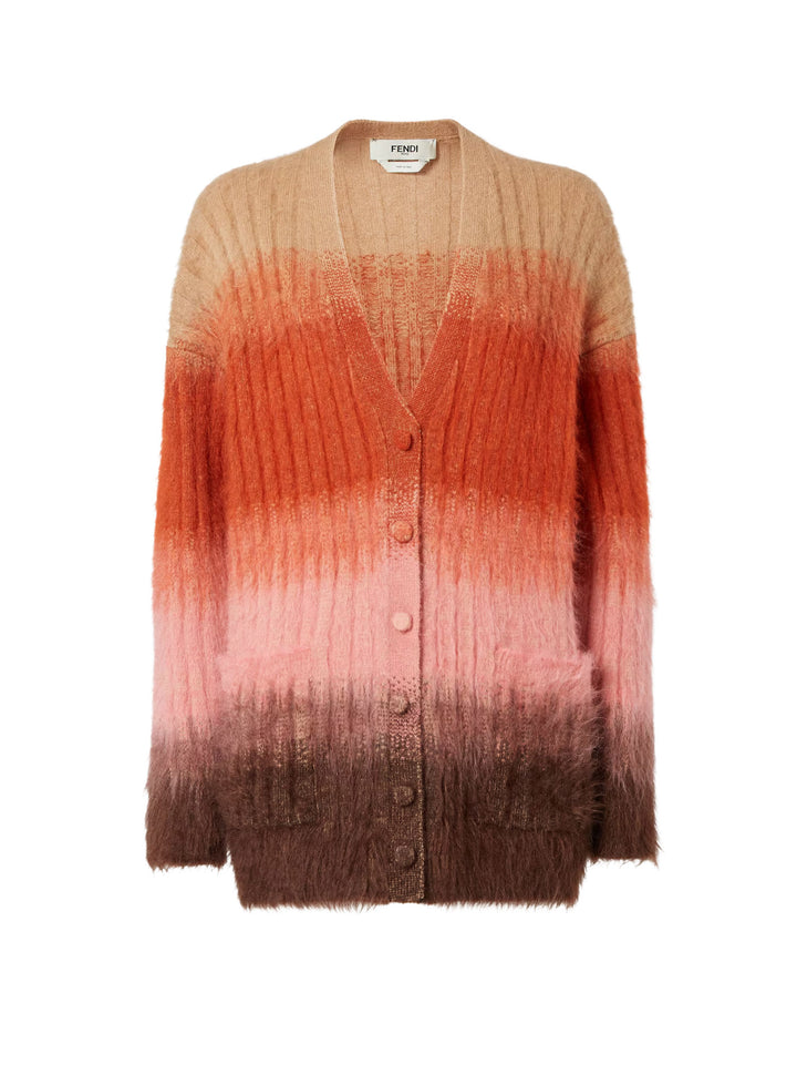 Fendi Sweaters - RUST+BLUSH | 33596c7e47b497763f153fae569f19541ea8a638