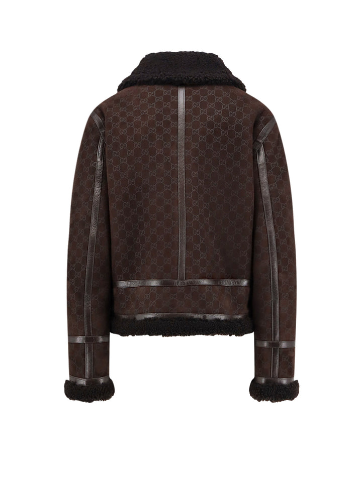 Gucci Jackets - Brown | c4a1d9c664f096f5e9672f8278e765e6ea033f39